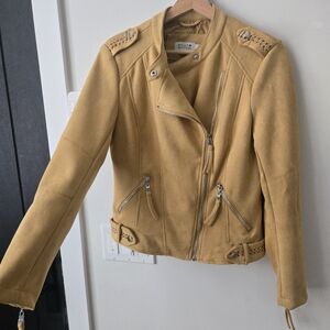 Molly Bracken Suede Jacket